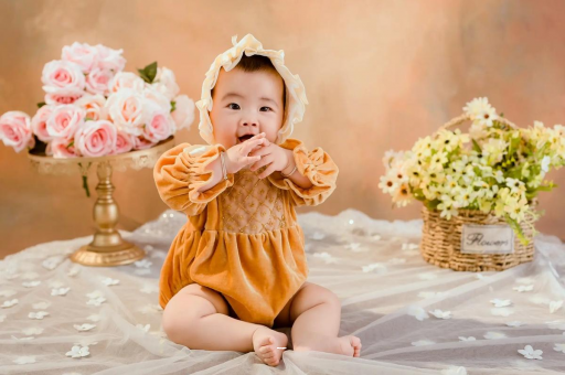 儋州宝宝多大认识妈妈